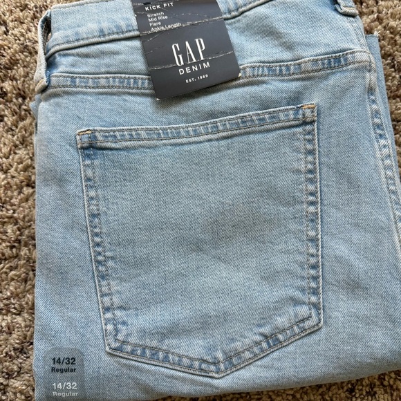GAP Sky Blue Denim Jeans - Picture 1 of 3